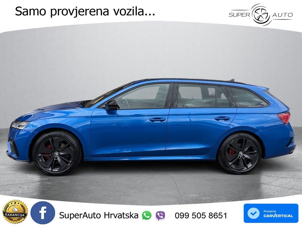 Škoda Octavia Combi RS 2.0 TDI (200 KS) DSG MATRIX+GR SJED+KAM