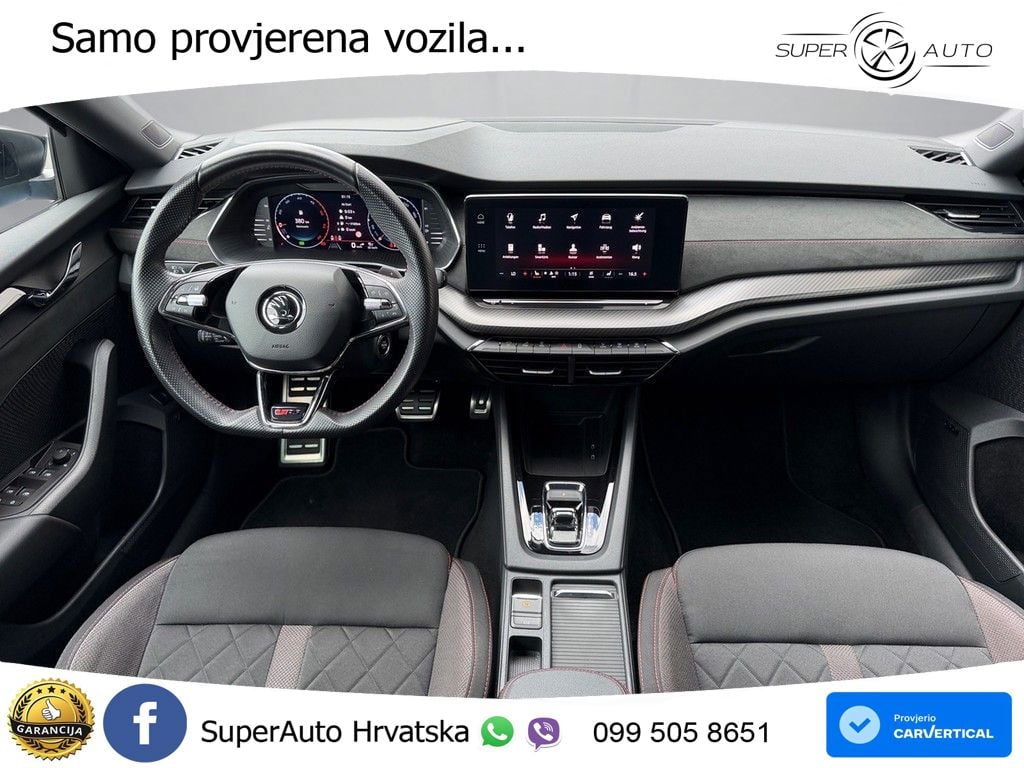 Škoda Octavia Combi RS 2.0 TDI (200 KS) DSG MATRIX+GR SJED+KAM