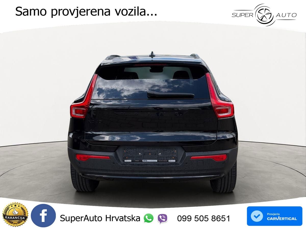Volvo XC40 2.0 B3 163 KS Automatic ACC+GR SJED+360+PANO