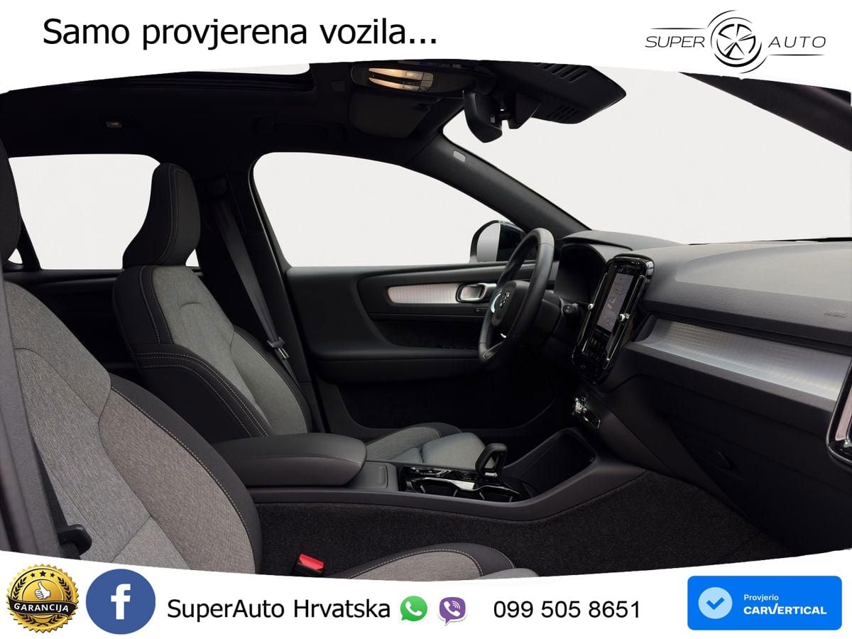 Volvo XC40 2.0 B3 163 KS Automatic ACC+GR SJED+360+PANO