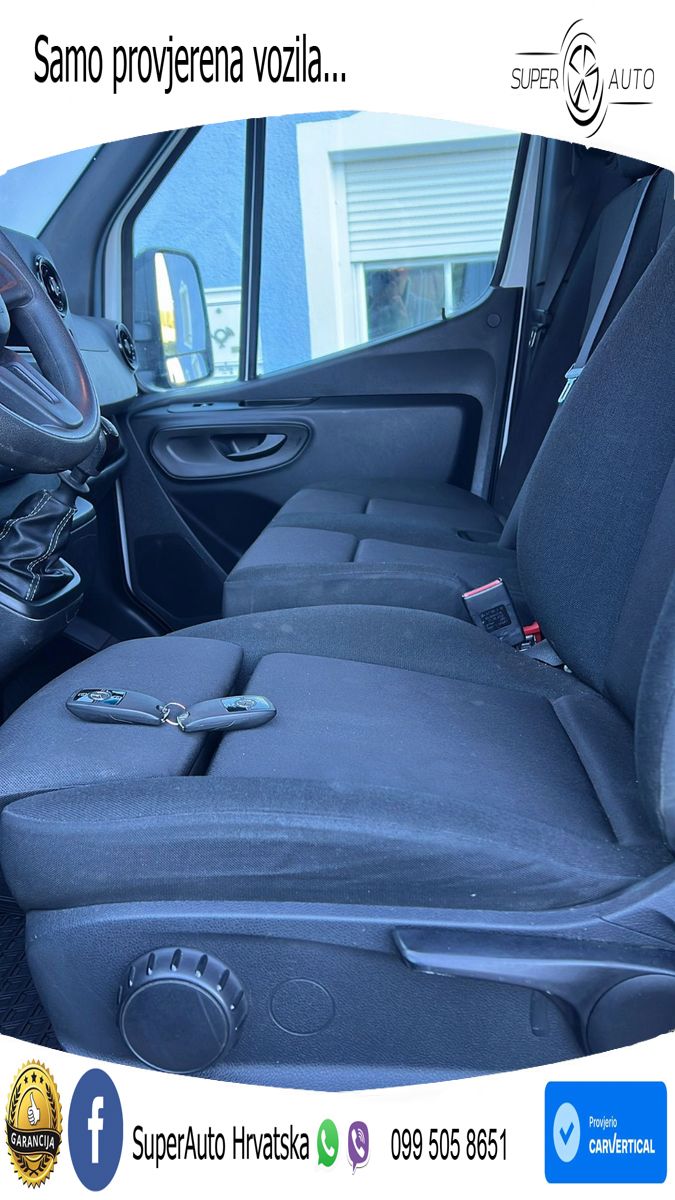 Mercedes-Benz Sprinter III Pritsche 515 AHK 15000 km 3,5 t 150 KS
