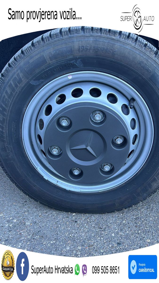 Mercedes-Benz Sprinter III Pritsche 515 AHK 15000 km 3,5 t 150 KS