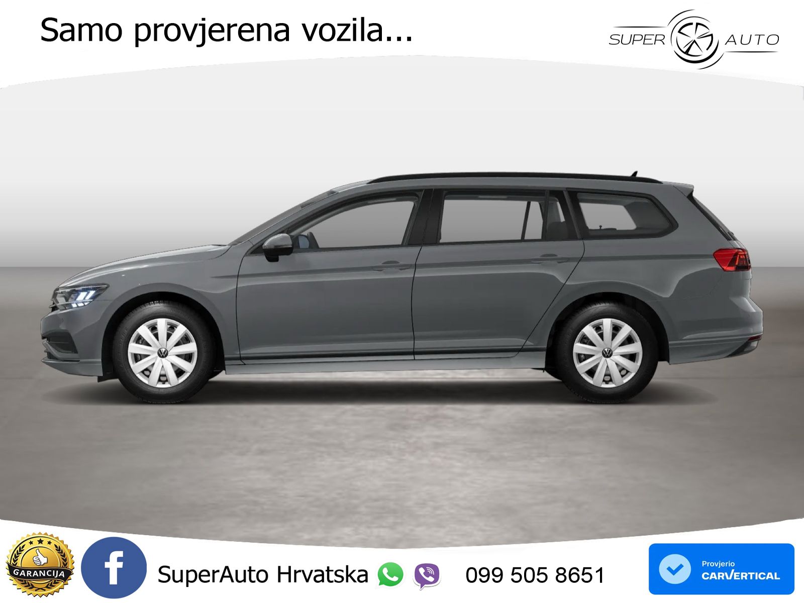 Volkswagen Passat Variant 2.0 TDI (150 KS) DSG LED+GR SJED+ACC
