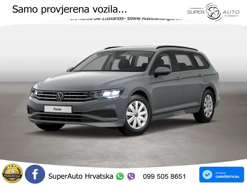 Volkswagen Passat Variant 2.0 TDI (150 KS) DSG LED+GR SJED+ACC