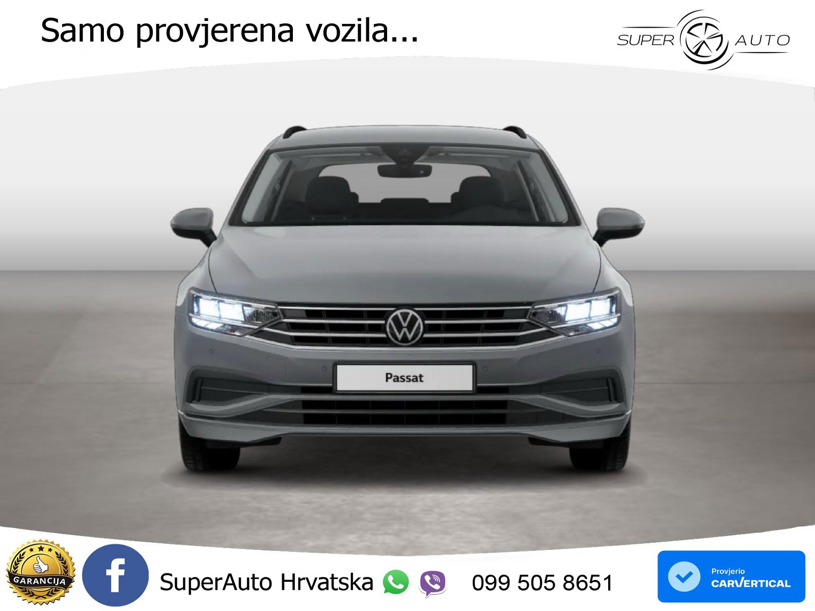 Volkswagen Passat Variant 2.0 TDI (150 KS) DSG LED+GR SJED+ACC