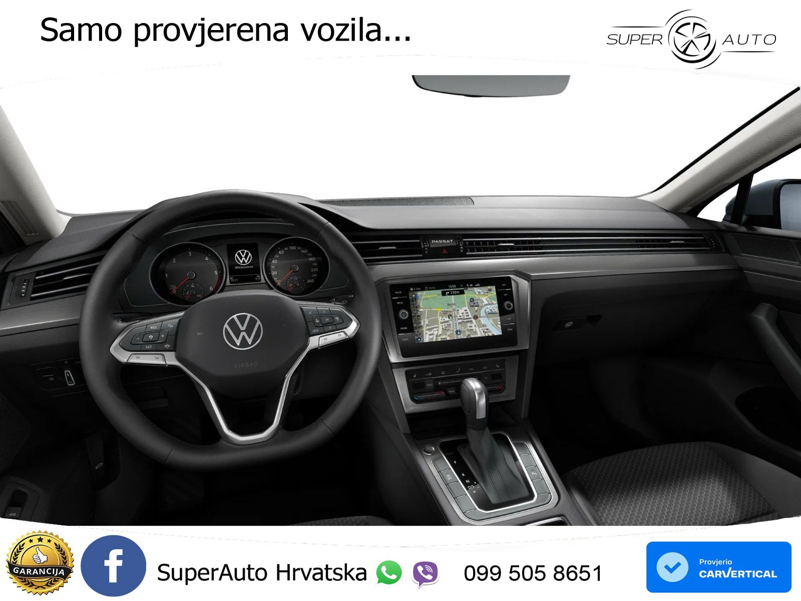 Volkswagen Passat Variant 2.0 TDI (150 KS) DSG LED+GR SJED+ACC