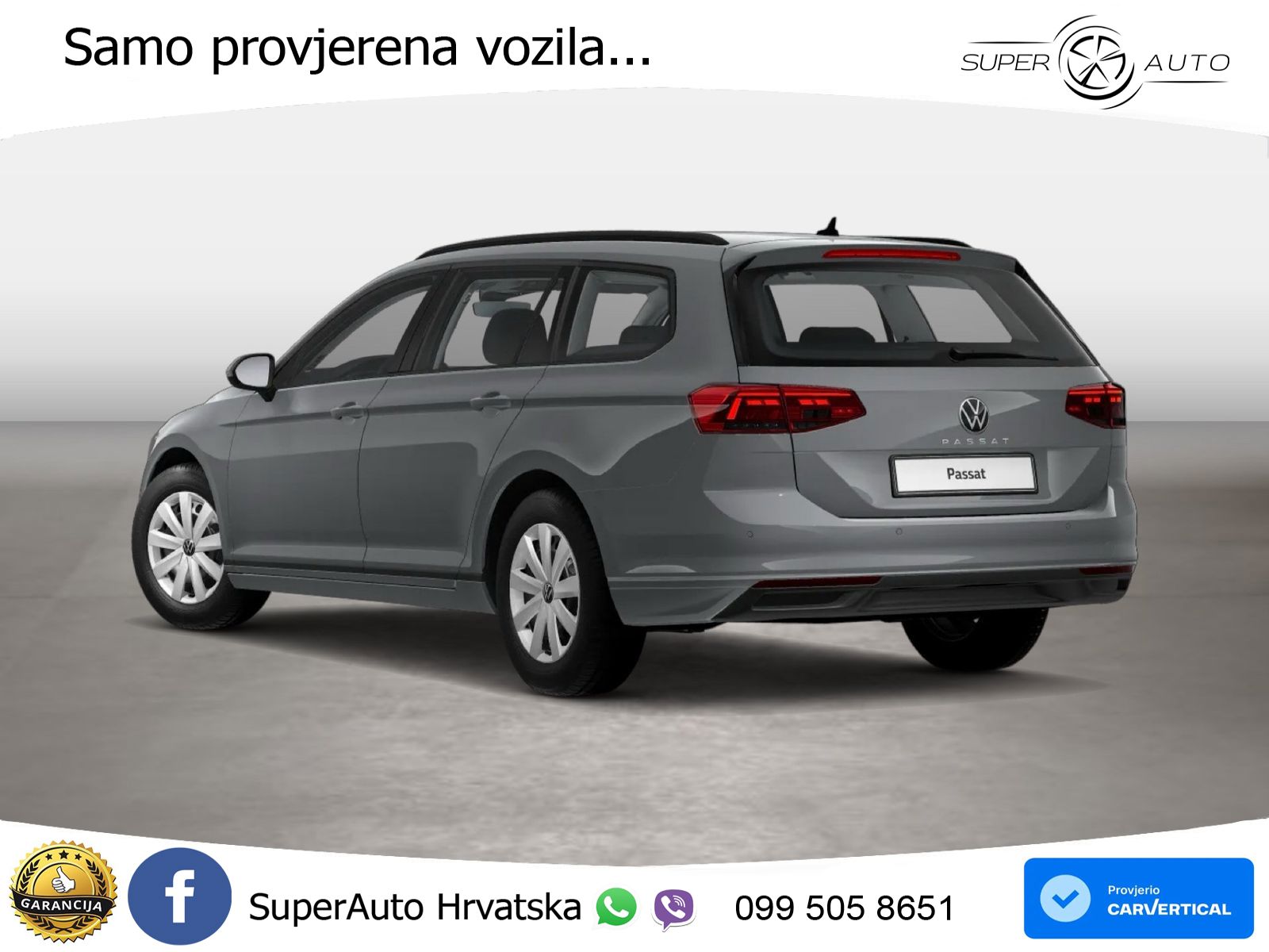 Volkswagen Passat Variant 2.0 TDI (150 KS) DSG LED+GR SJED+ACC