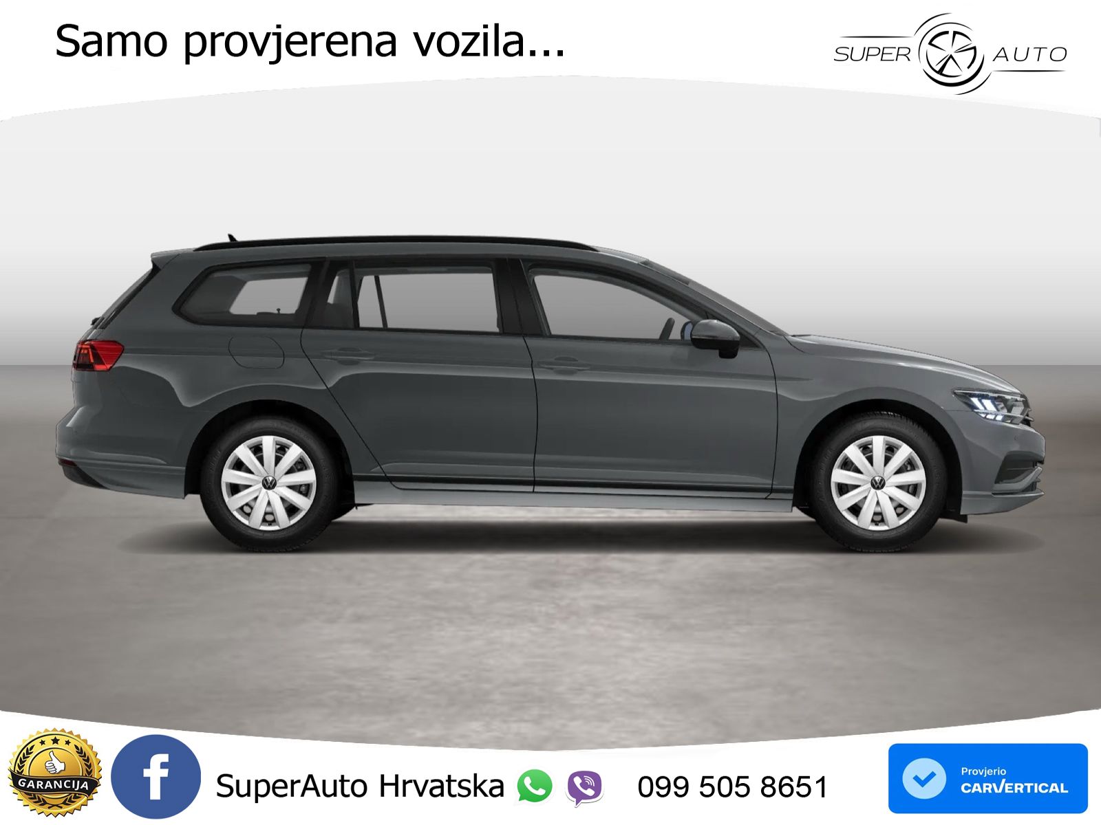 Volkswagen Passat Variant 2.0 TDI (150 KS) DSG LED+GR SJED+ACC