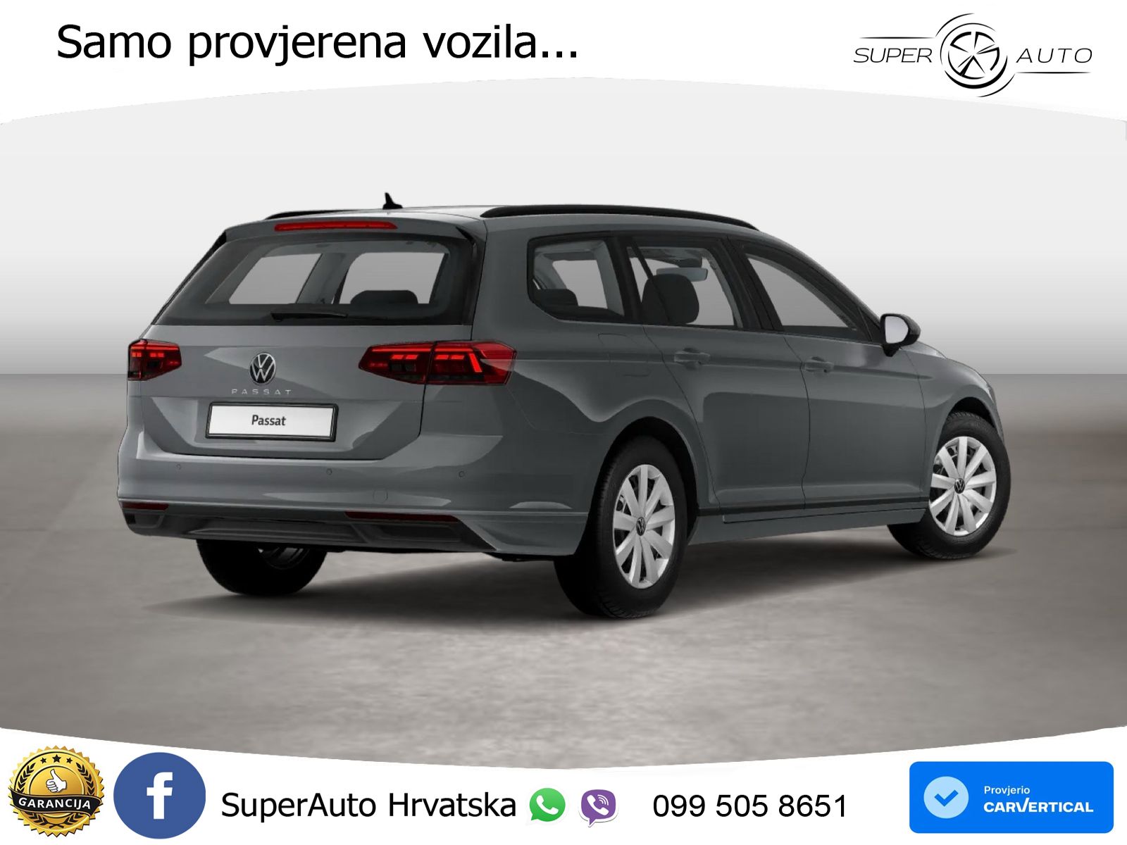 Volkswagen Passat Variant 2.0 TDI (150 KS) DSG LED+GR SJED+ACC
