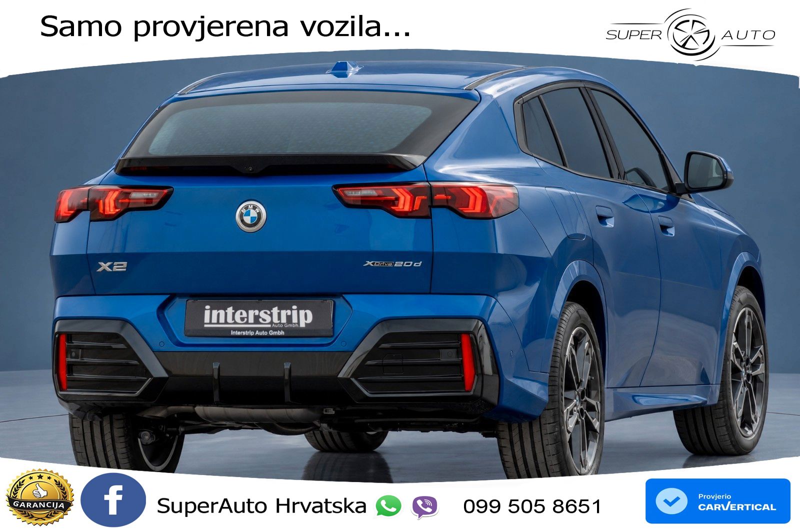BMW X2 xDrive20d Steptronic M Sport