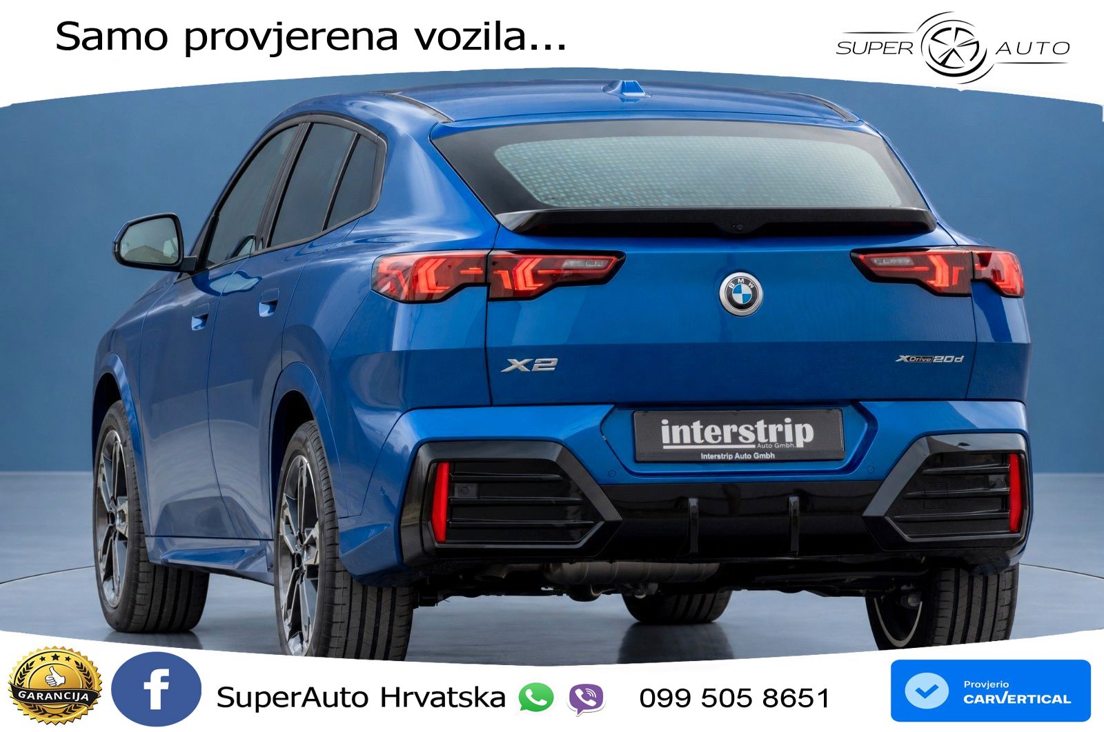 BMW X2 xDrive20d Steptronic M Sport