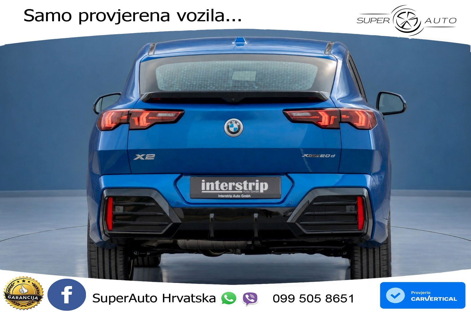 BMW X2 xDrive20d Steptronic M Sport