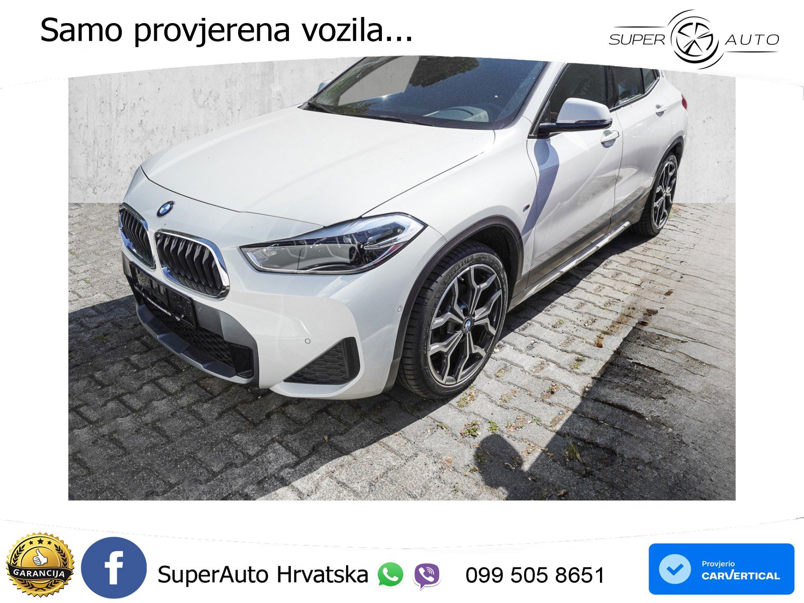 BMW X2 sDrive18d Steptronic M Sport