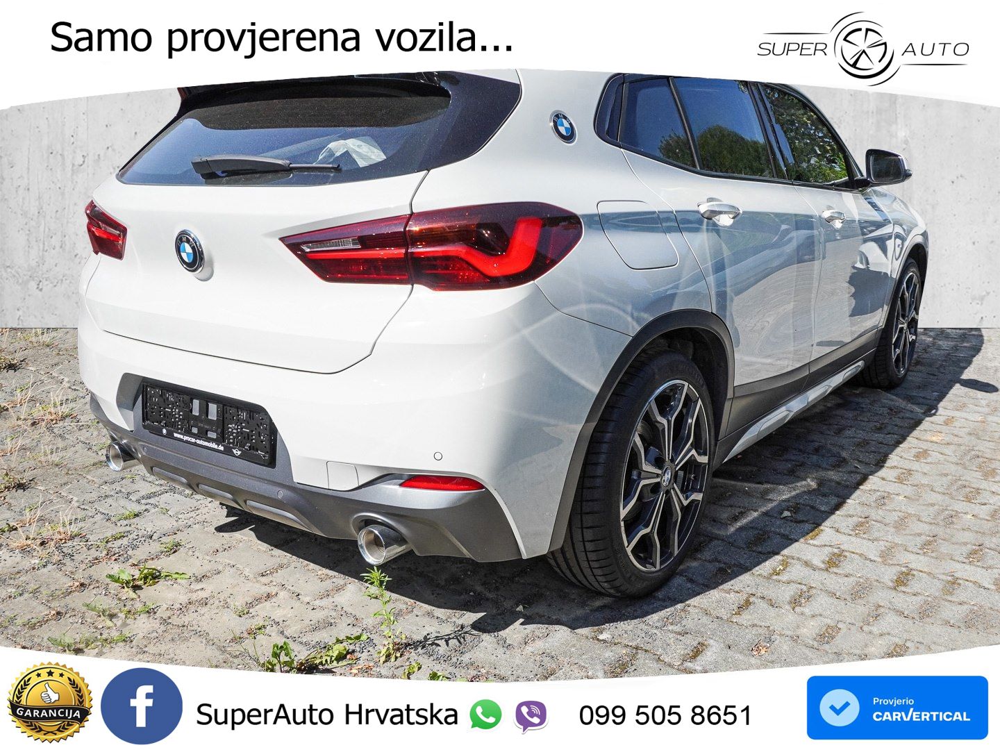 BMW X2 sDrive18d Steptronic M Sport