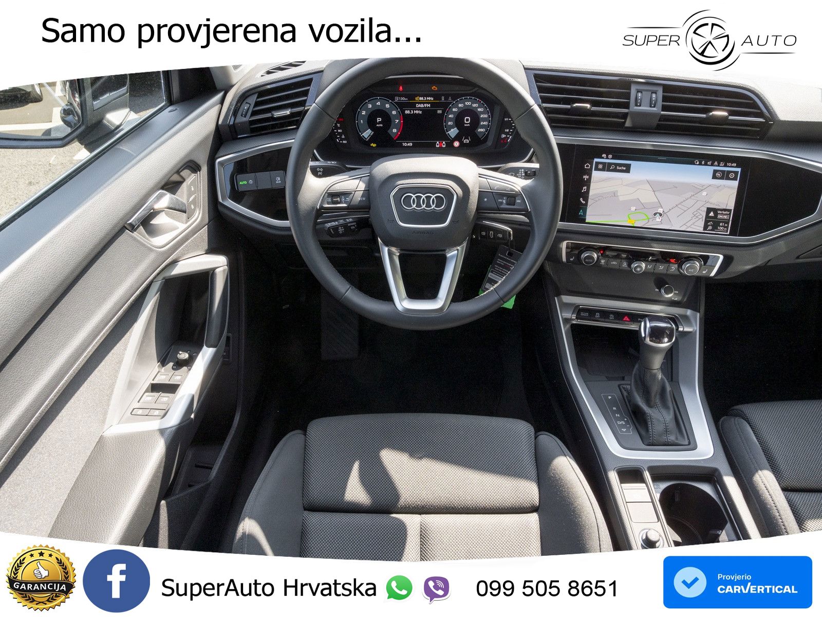 Audi Q3 II Sportback 35 TFSI (150 KS) S tronic S line LED+GR SJED+ACC