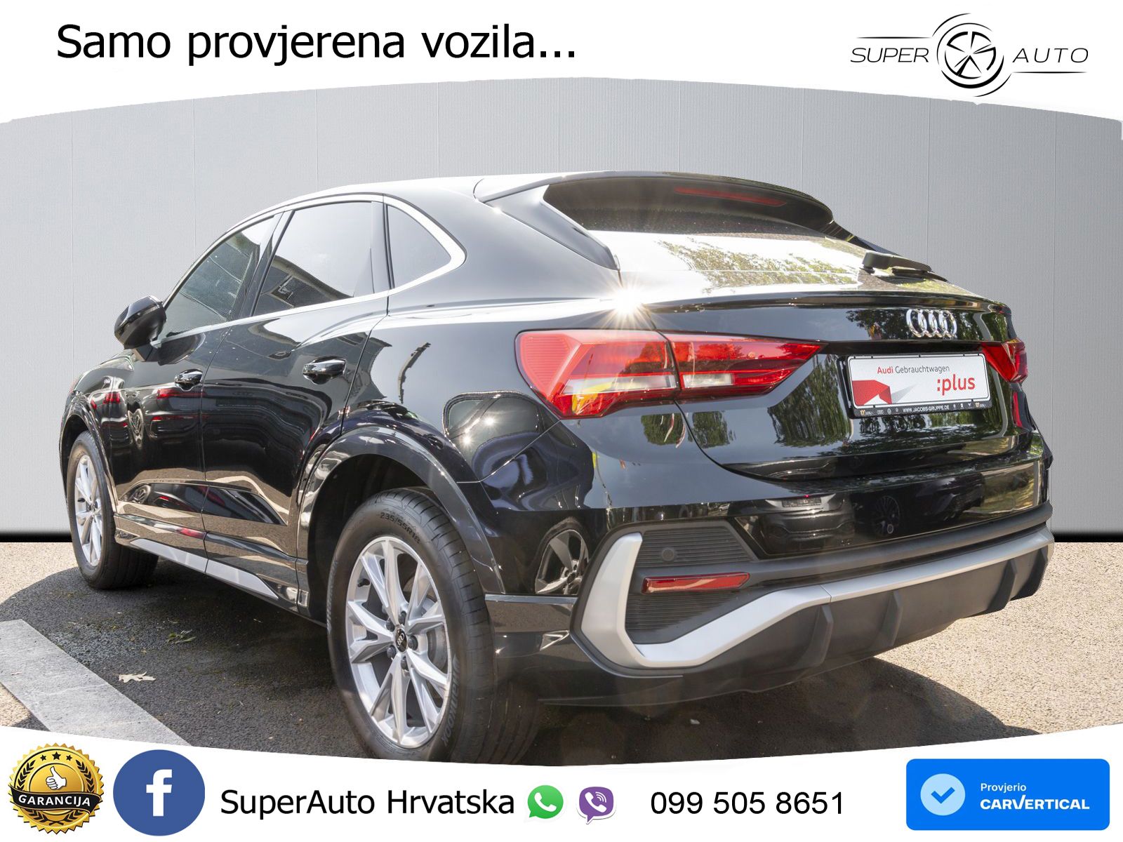Audi Q3 II Sportback 35 TFSI (150 KS) S tronic S line LED+GR SJED+ACC