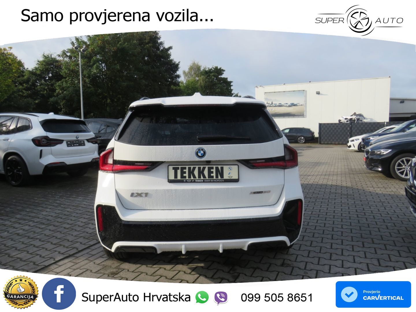 BMW iX1 68 kWh (313 KS) xDrive30 M Sport LED+GR SJED+ACC