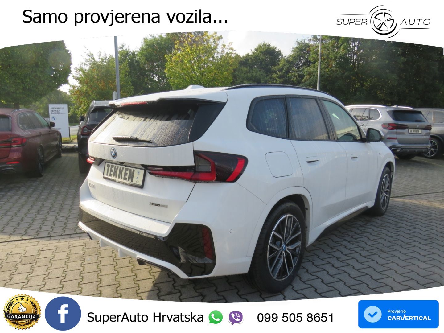 BMW iX1 68 kWh (313 KS) xDrive30 M Sport LED+GR SJED+ACC