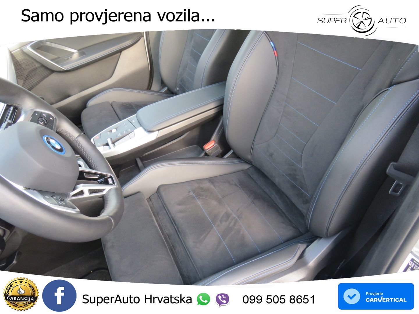 BMW iX1 68 kWh (313 KS) xDrive30 M Sport LED+GR SJED+ACC