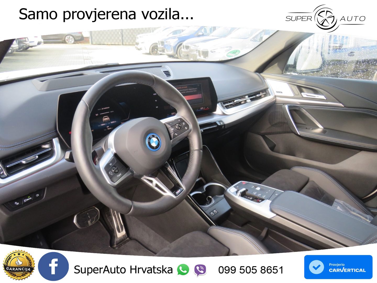 BMW iX1 68 kWh (313 KS) xDrive30 M Sport LED+GR SJED+ACC