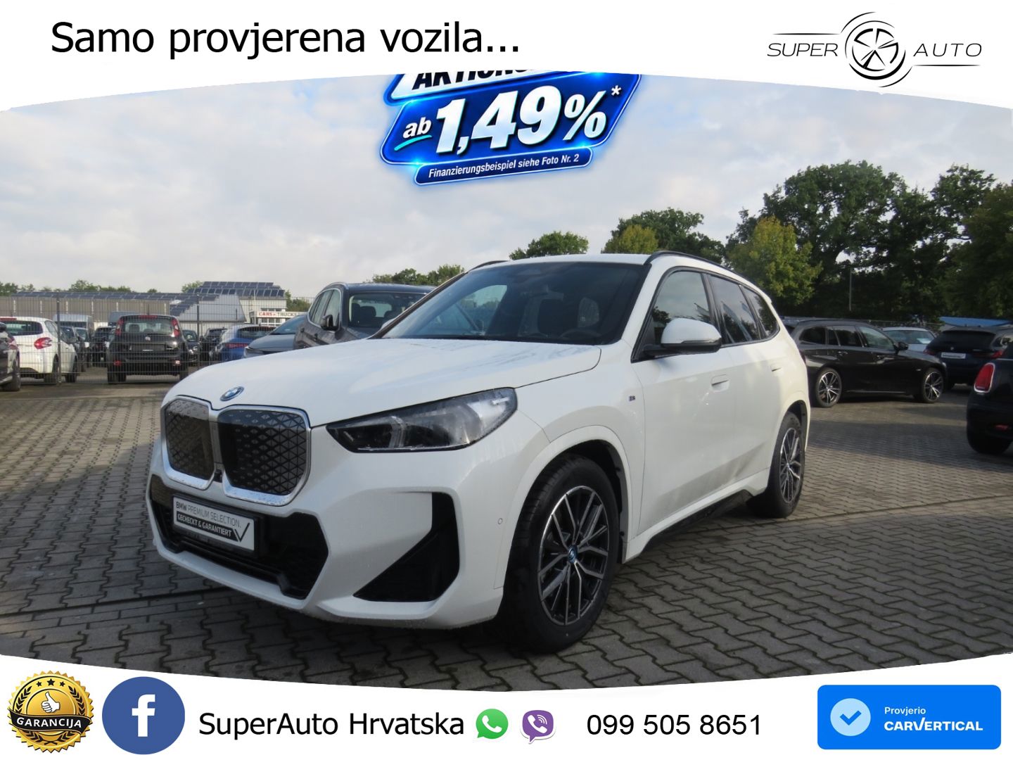 BMW iX1 68 kWh (313 KS) xDrive30 M Sport LED+GR SJED+ACC