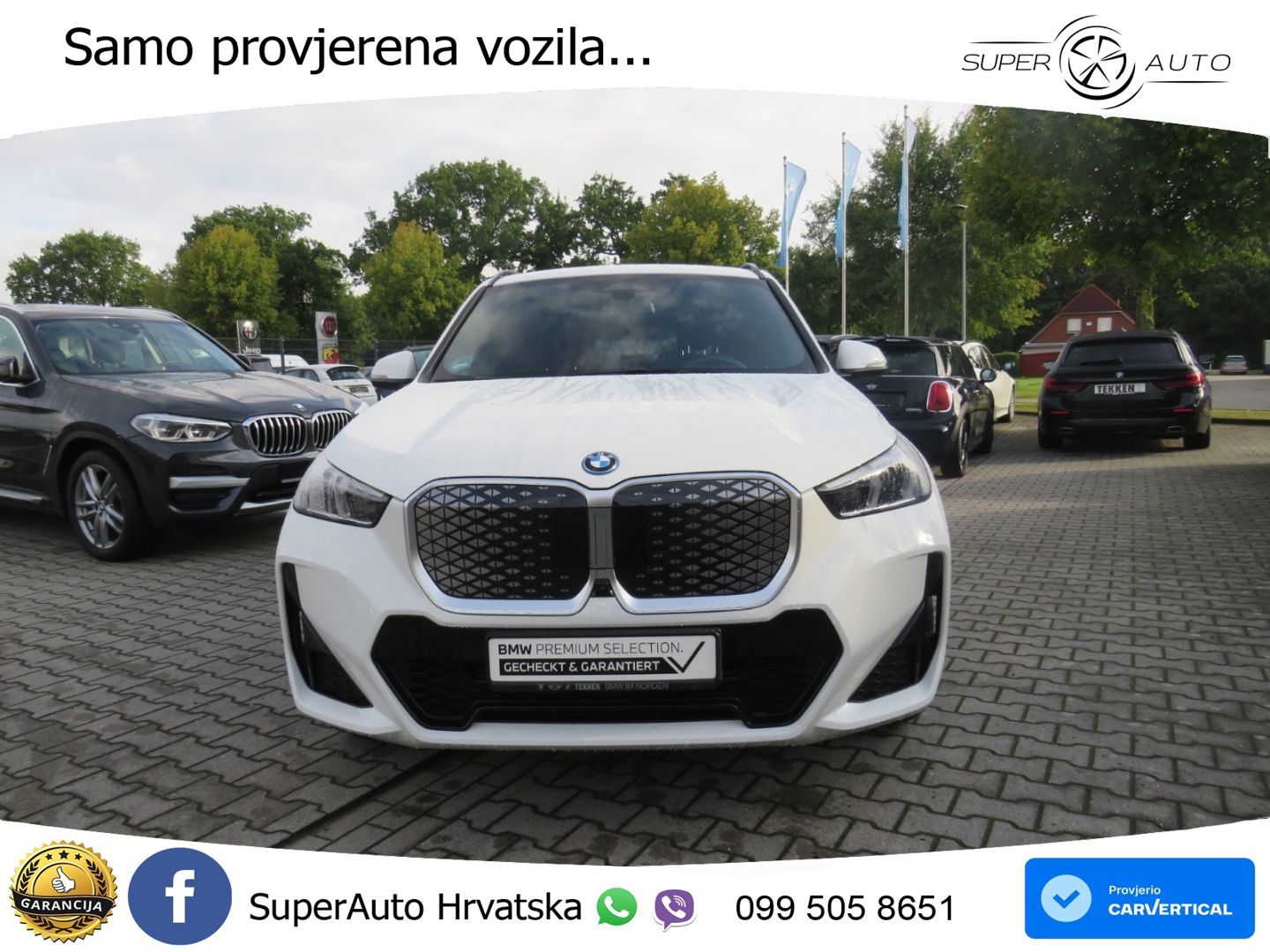 BMW iX1 68 kWh (313 KS) xDrive30 M Sport LED+GR SJED+ACC