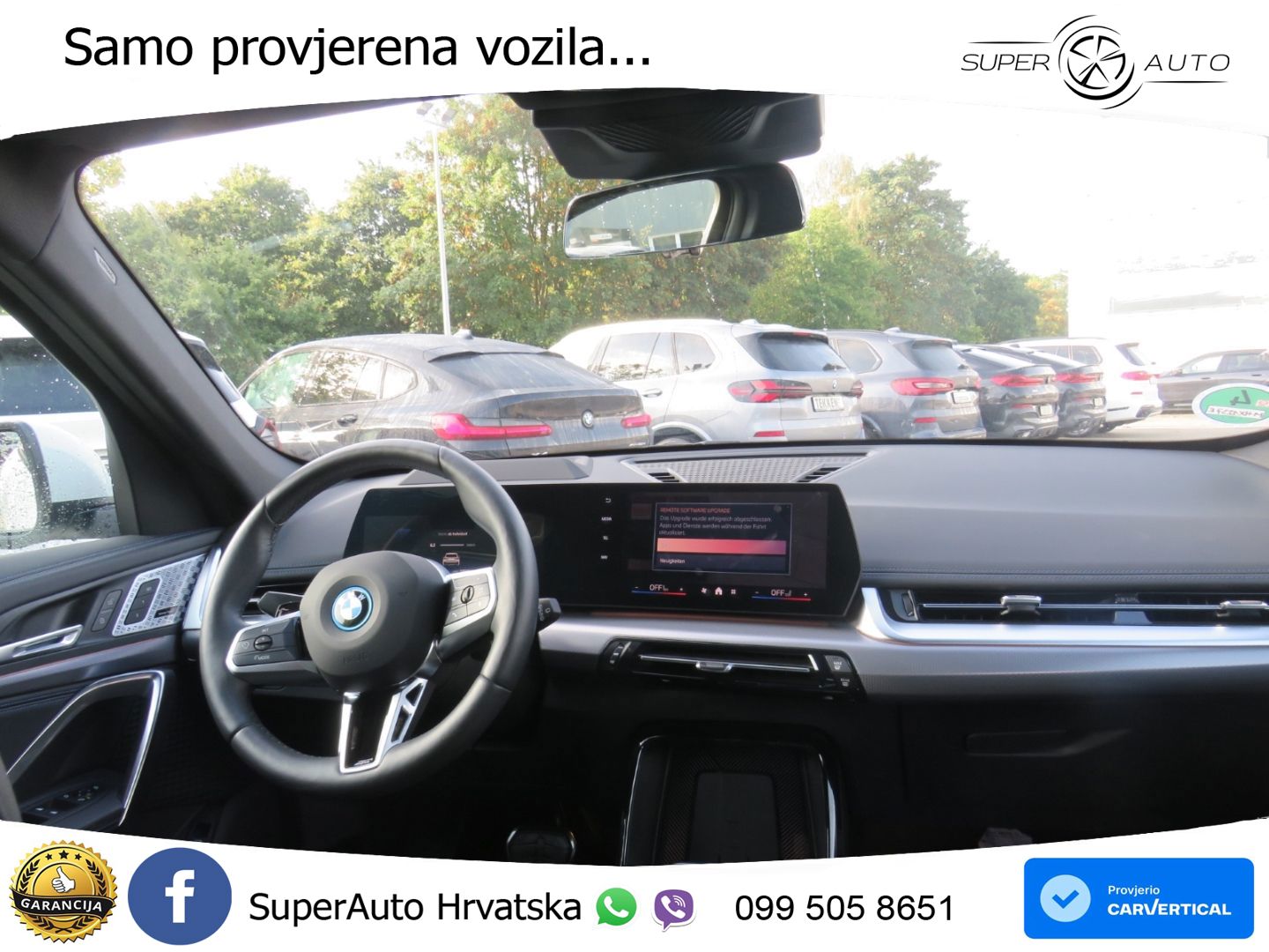 BMW iX1 68 kWh (313 KS) xDrive30 M Sport LED+GR SJED+ACC