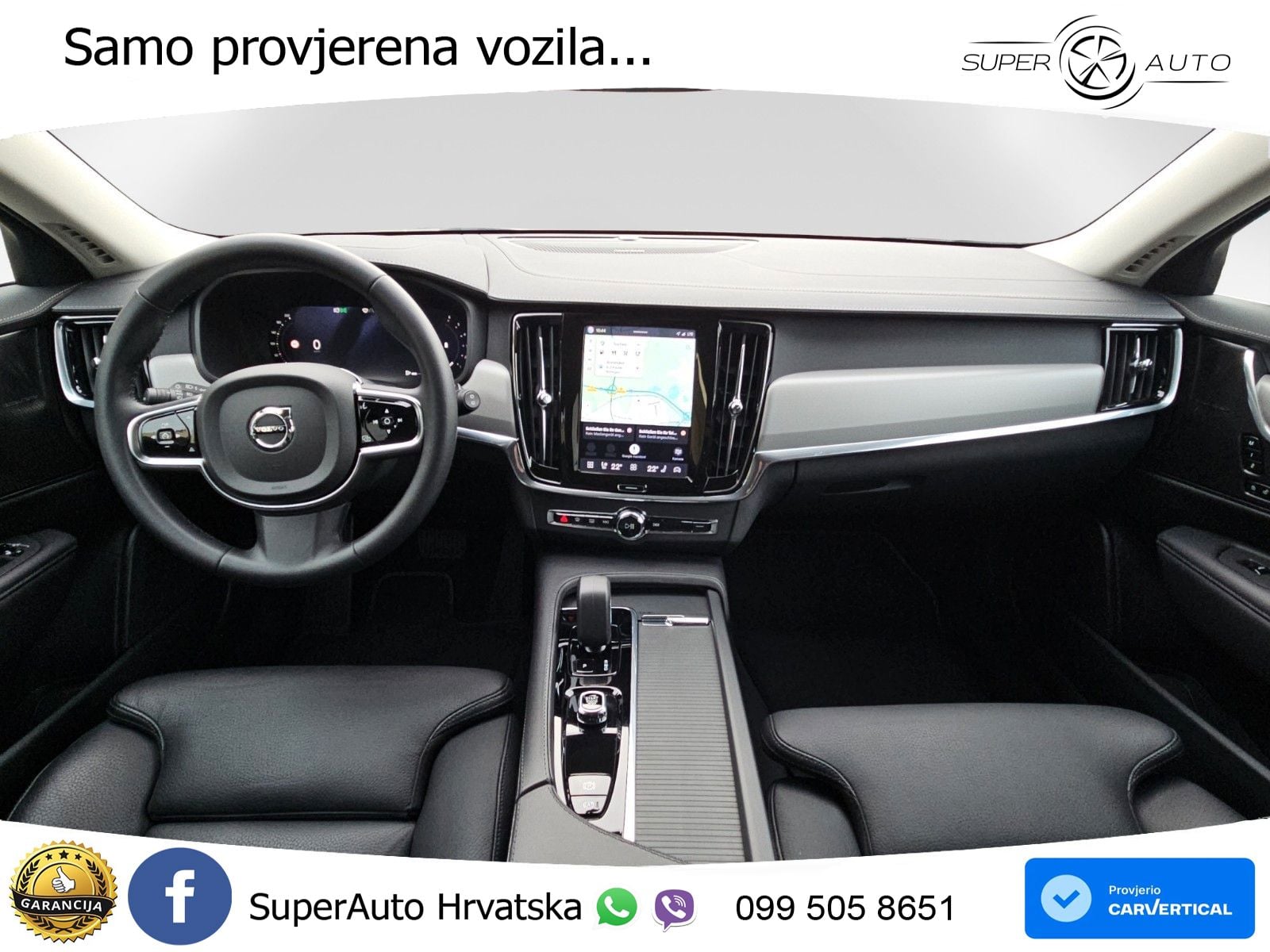 Volvo V90 2.0 B4 Diesel AWD Geartronic LED+GR SJED+ACC