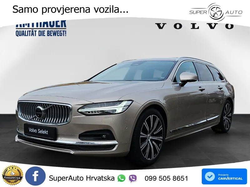 Volvo V90 2.0 B4 Diesel AWD Geartronic LED+GR SJED+ACC