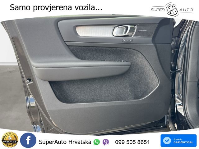 Volvo XC40 2.0 B4 197 KS Automatic LED+GR SJED+ACC