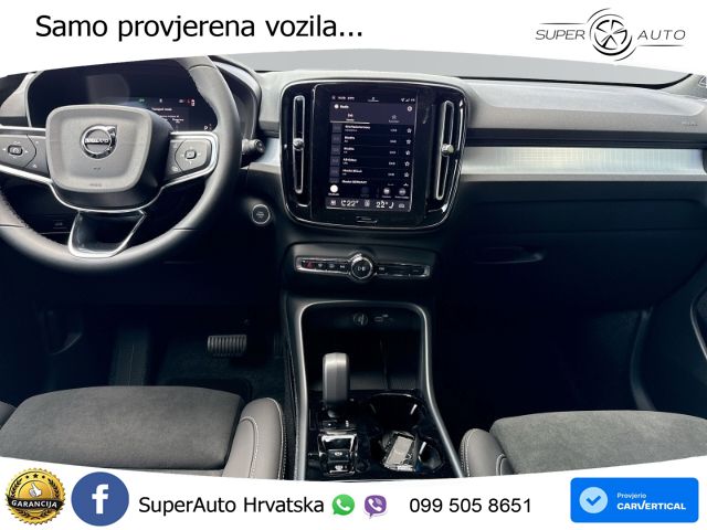 Volvo XC40 2.0 B4 197 KS Automatic LED+GR SJED+ACC