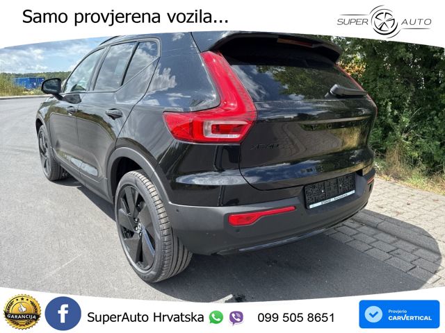 Volvo XC40 2.0 B4 197 KS Automatic LED+GR SJED+ACC