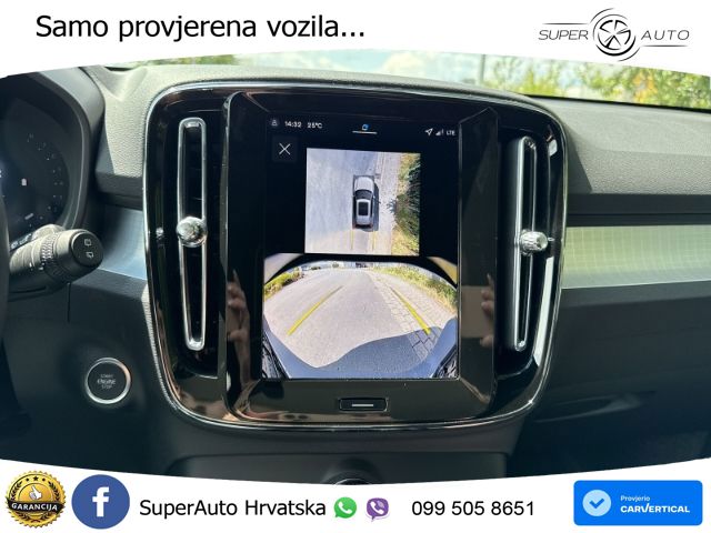 Volvo XC40 2.0 B4 197 KS Automatic LED+GR SJED+ACC