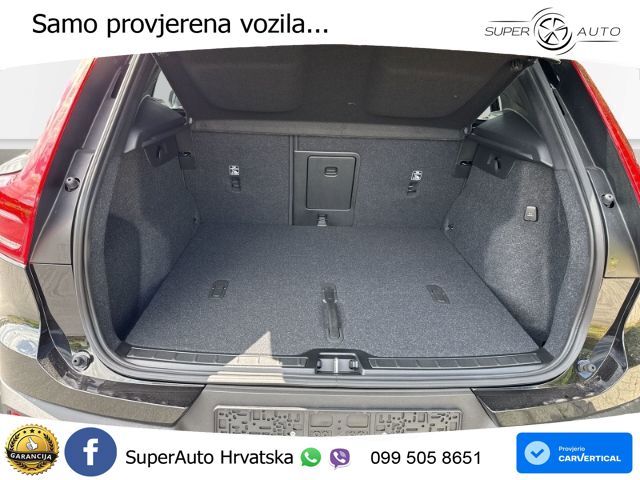 Volvo XC40 2.0 B4 197 KS Automatic LED+GR SJED+ACC