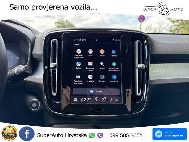 Volvo XC40 2.0 B4 197 KS Automatic LED+GR SJED+ACC