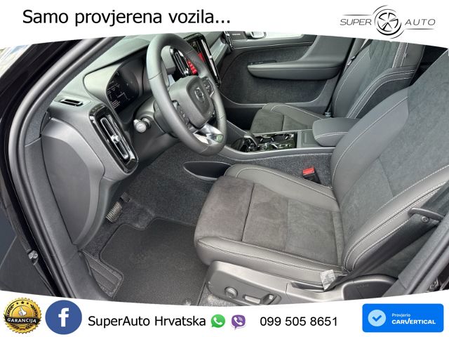Volvo XC40 2.0 B4 197 KS Automatic LED+GR SJED+ACC