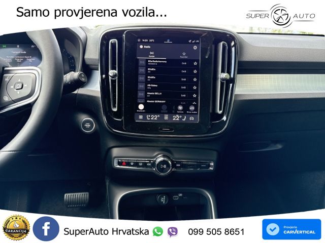 Volvo XC40 2.0 B4 197 KS Automatic LED+GR SJED+ACC