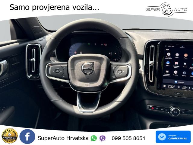 Volvo XC40 2.0 B4 197 KS Automatic LED+GR SJED+ACC
