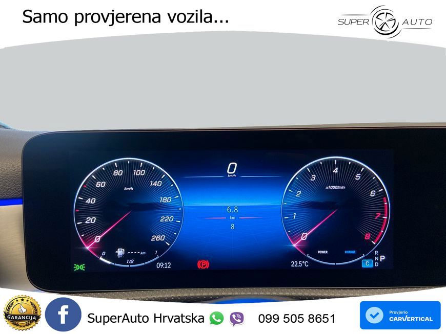 Mercedes-Benz A 180 7G-DCT Night paket