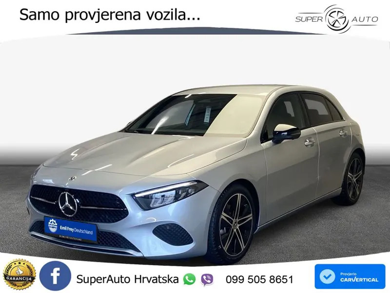 Mercedes-Benz A 180 7G-DCT Night paket