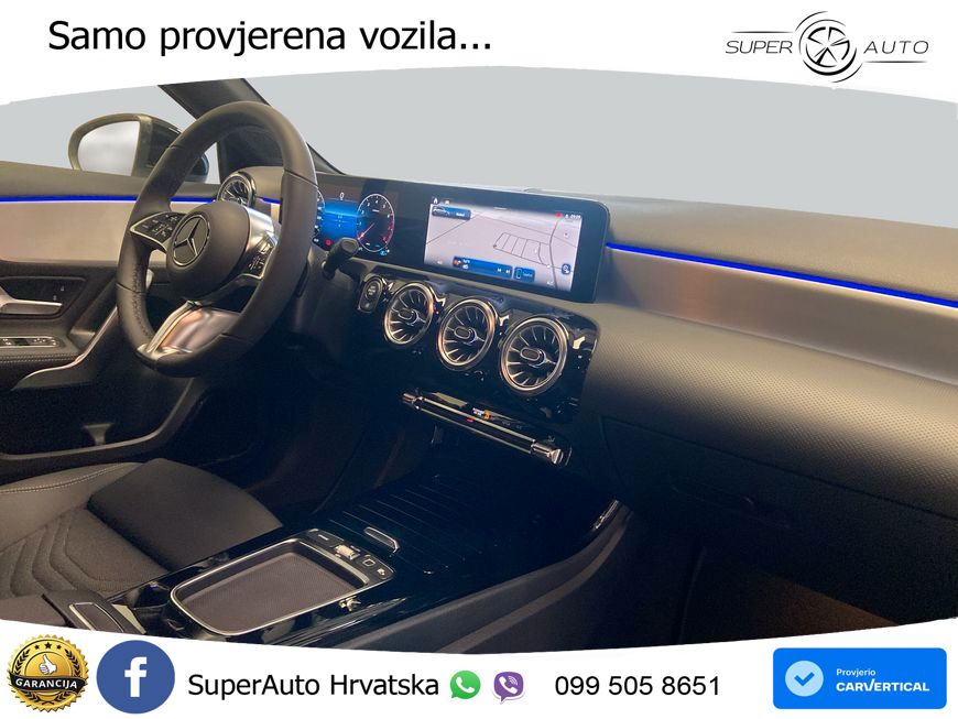 Mercedes-Benz A 180 7G-DCT Night paket