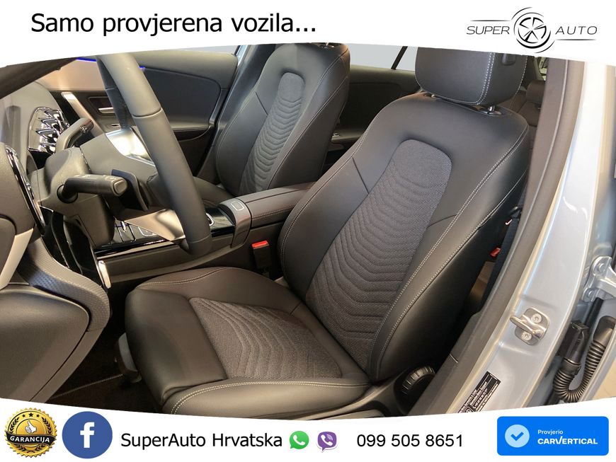 Mercedes-Benz A 180 7G-DCT Night paket
