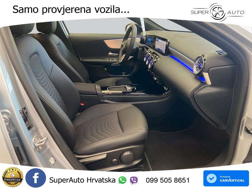 Mercedes-Benz A 180 7G-DCT Night paket