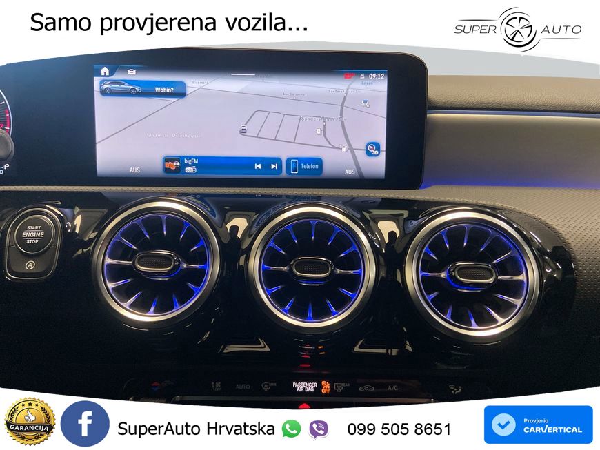 Mercedes-Benz A 180 7G-DCT Night paket