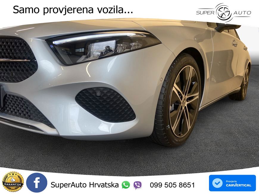 Mercedes-Benz A 180 7G-DCT Night paket