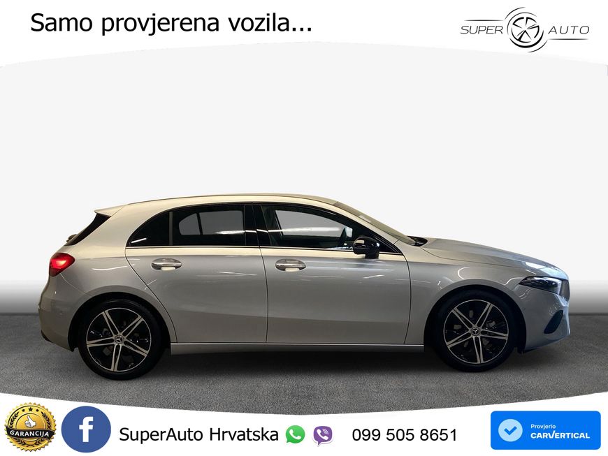 Mercedes-Benz A 180 7G-DCT Night paket