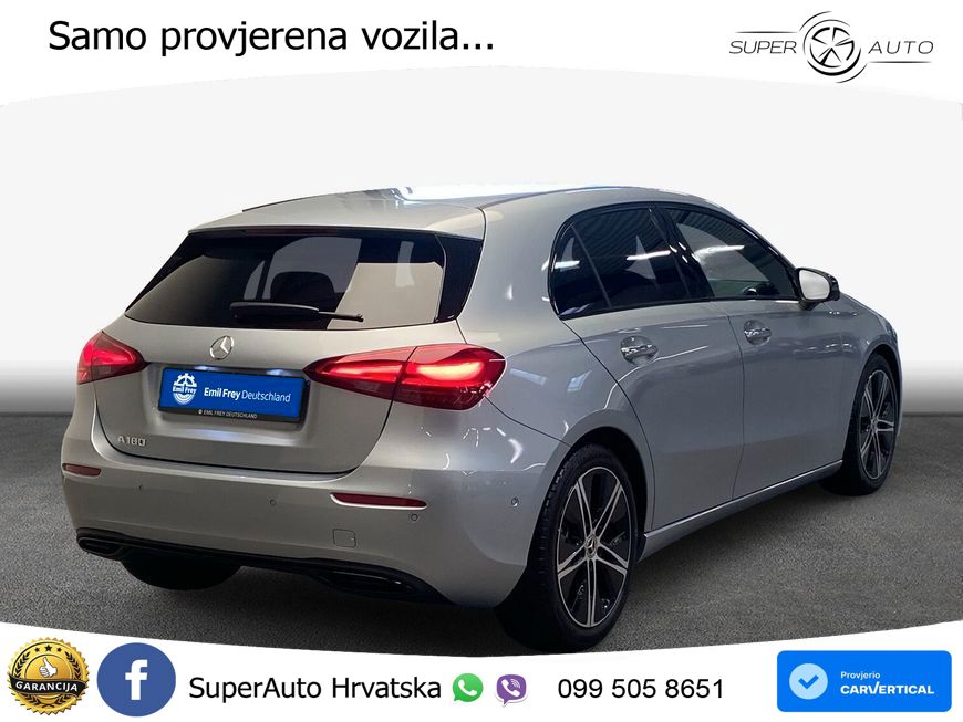 Mercedes-Benz A 180 7G-DCT Night paket