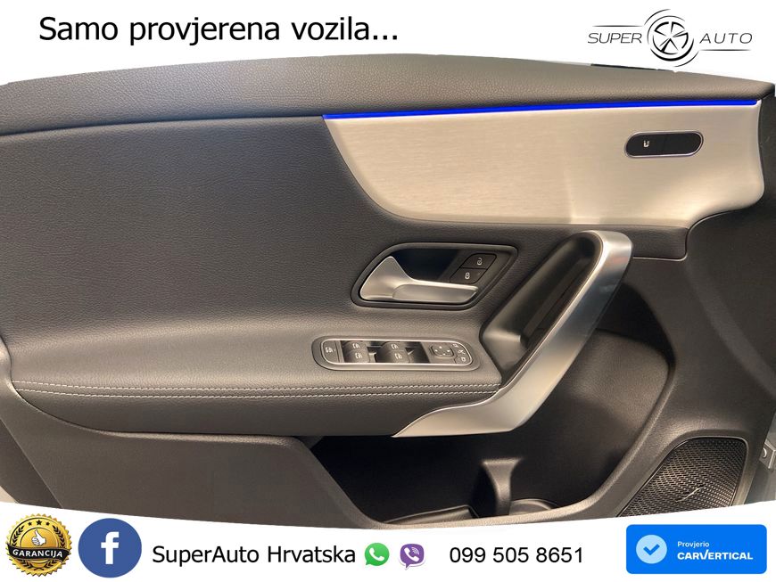 Mercedes-Benz A 180 7G-DCT Night paket