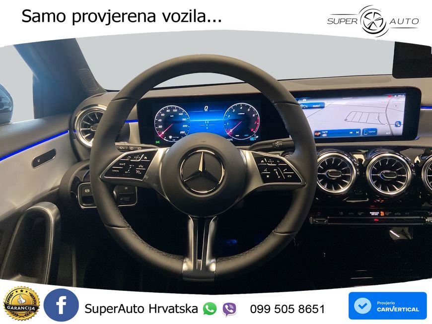 Mercedes-Benz A 180 7G-DCT Night paket
