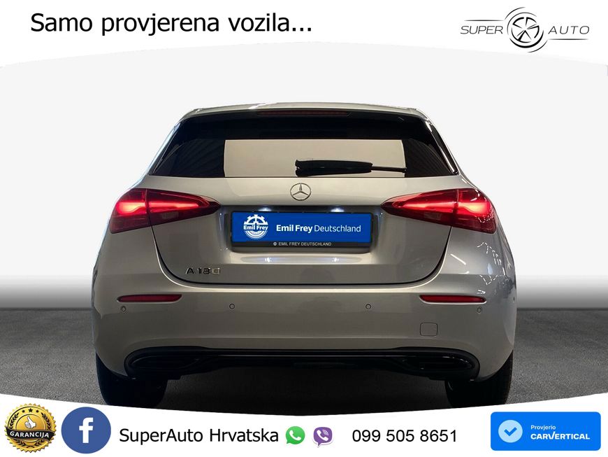 Mercedes-Benz A 180 7G-DCT Night paket